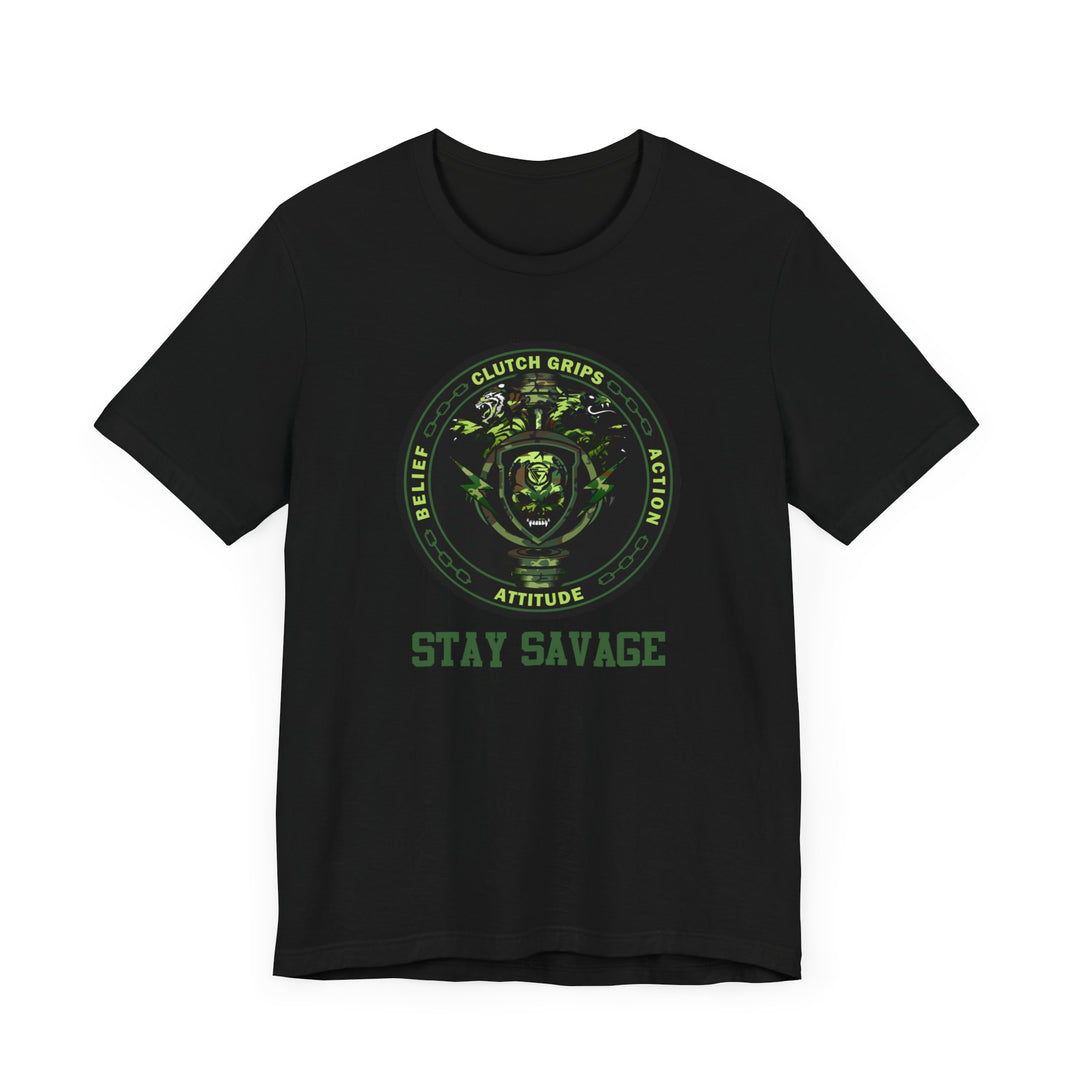 CG LOGO SKULL BELL FOREST CAMO COIN /STAY SAVAGE