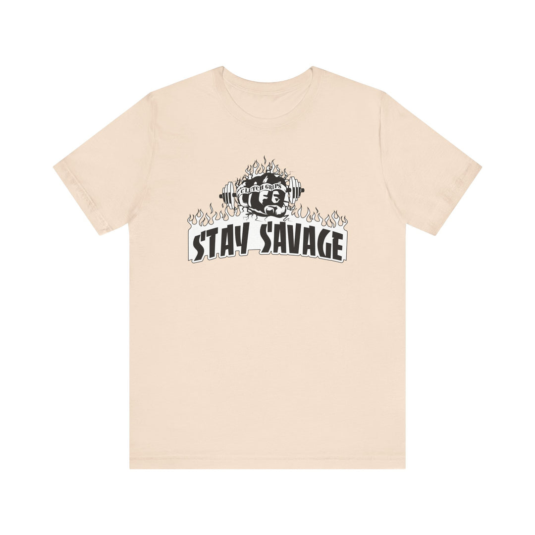 CG FIST BLACK WHITE /STAY SAVAGE
