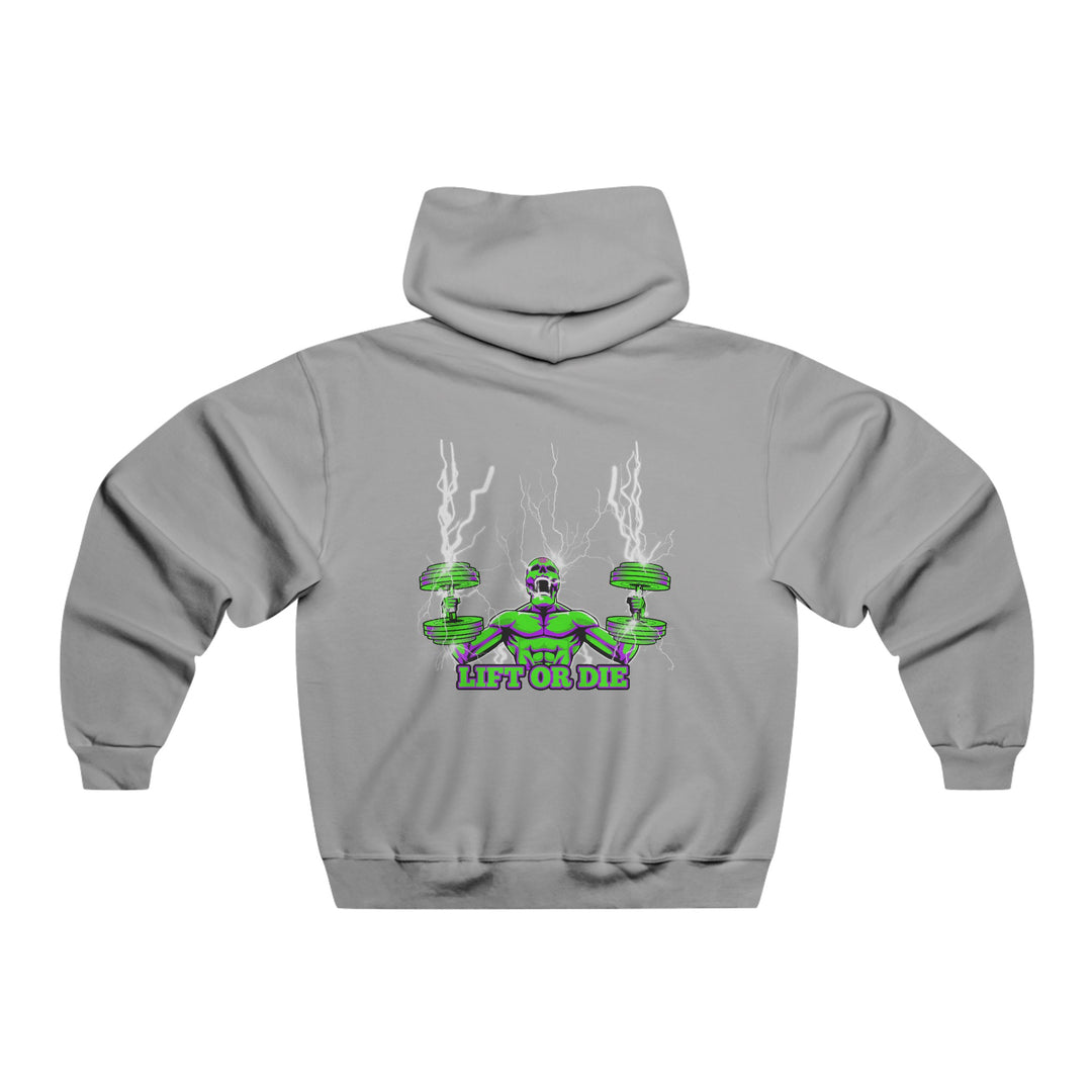 RIDE THE LIGHTNING KING PURPLE GREEN/LIFT OR DIE