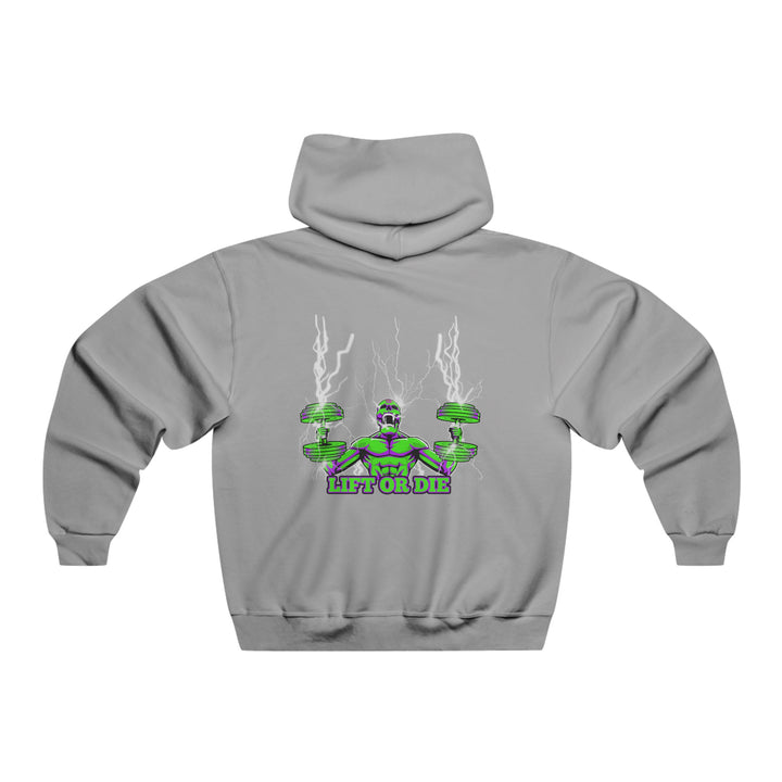 RIDE THE LIGHTNING KING PURPLE GREEN/LIFT OR DIE