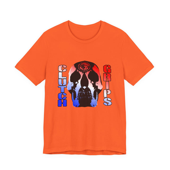 SKULLATOR RED WHITE BLUE FADE/CLUTCHGRIPS