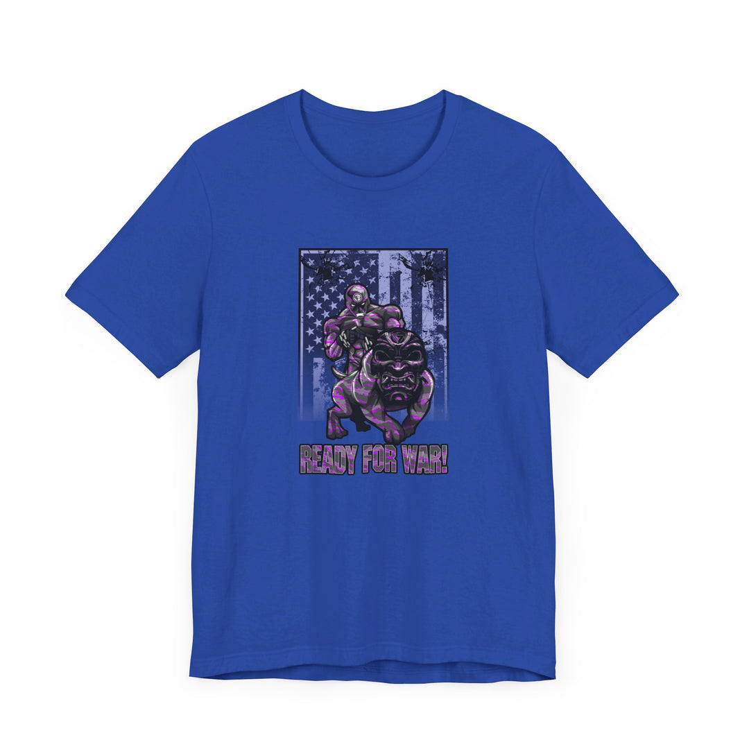 ANGRY DOG PURPLE GREY CAMO /READY FOR WAR