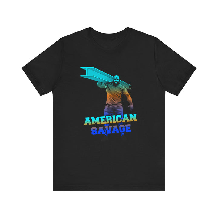 CG BIG BOY MAC BLUE ORANGE AQUA /AMERICAN SAVAGE