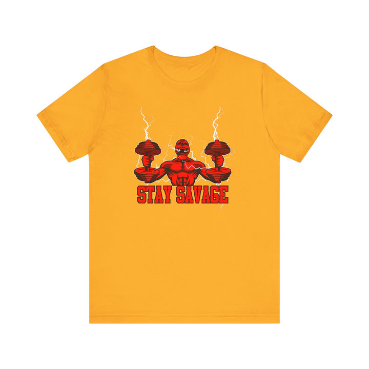 RIDE THE LIGHTNING RED/STAY SAVAGE