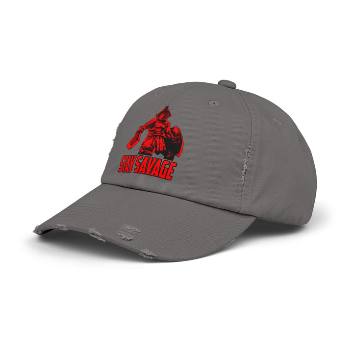 MAC THE EXECUTIONER RED/STAY SAVAGE CAP