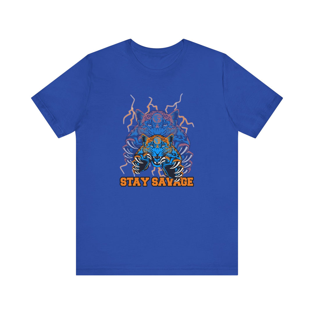 CG JAGUAR BLUE ORANGE  /STAY SAVAGE