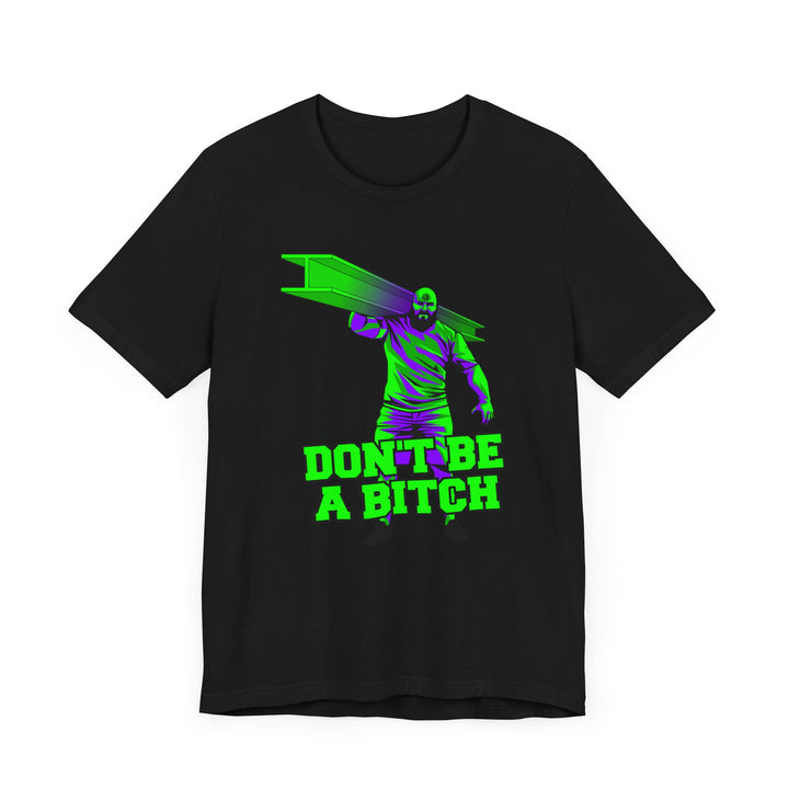 CG BIG BOY MAC PURPLE GREEN/DONT BE A BITCH