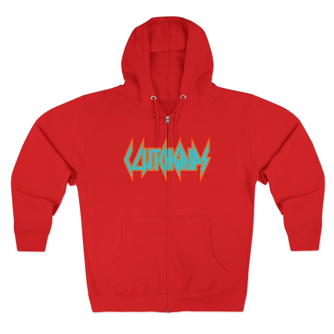 CG COLISEUM MAC VS LION MIAMI COLORS /VICTORY OR DEATH ZIP UP