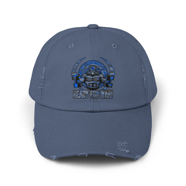 CG BIG MAC GREY BLUE CAMO/READY FOR WAR CAP