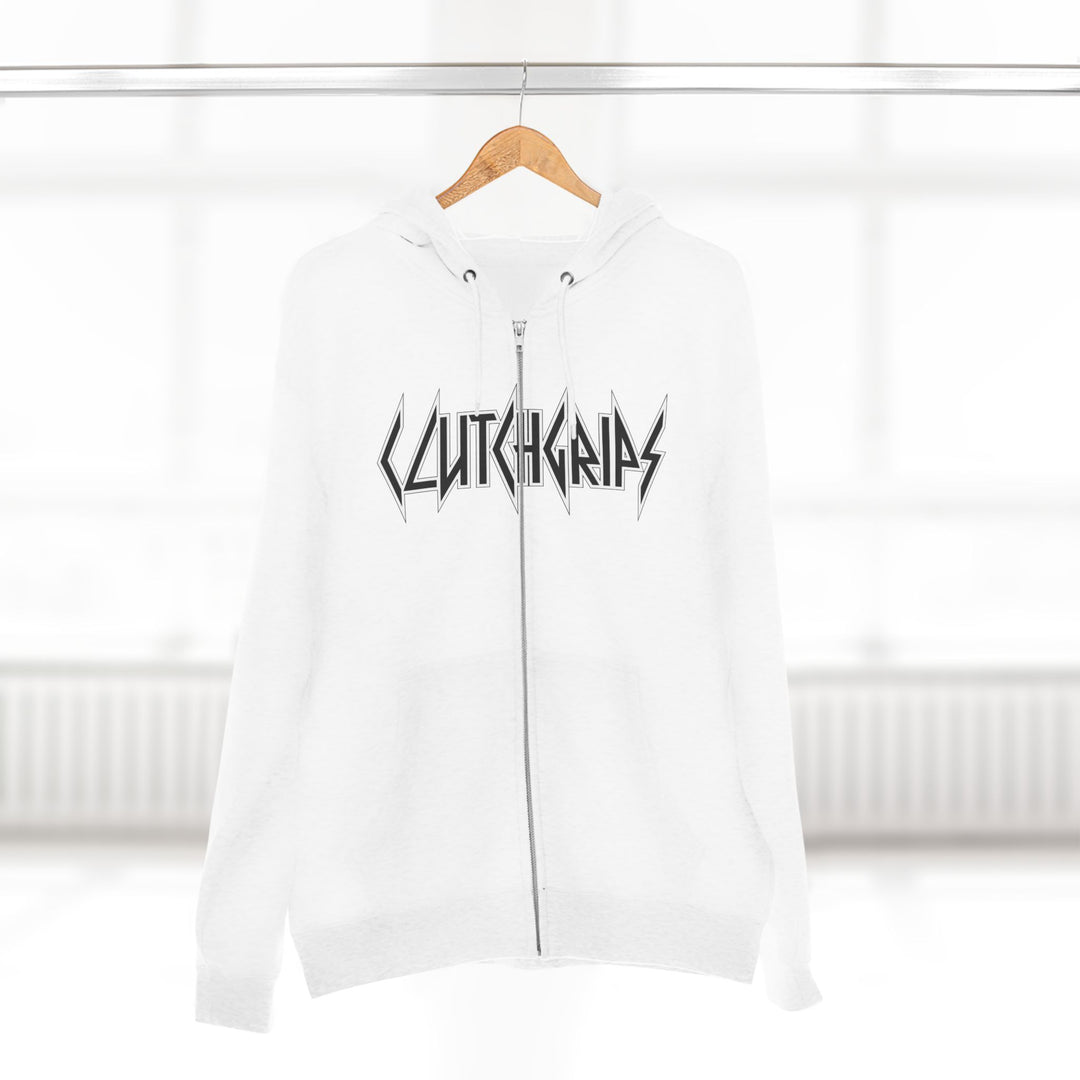 CG MAC DRAGON SNAP WHITE/LIFT OR DIE ZIP UP