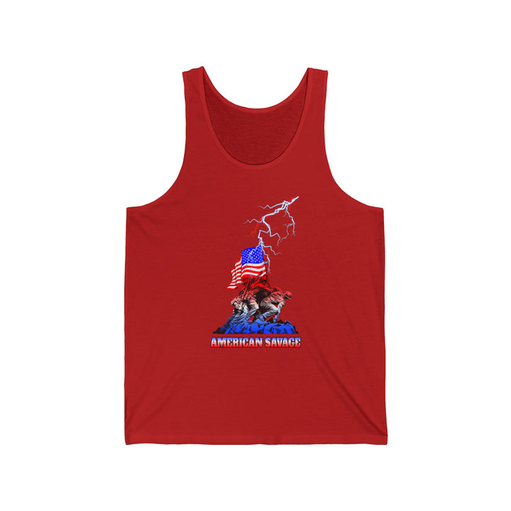 CG AMERICAN BAD ASS RED WHITE BLUE FADE /AMERICAN SAVAGE