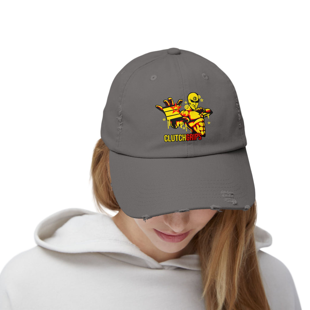 CG YELLOW RED GRIP MASTER FLEX CAP