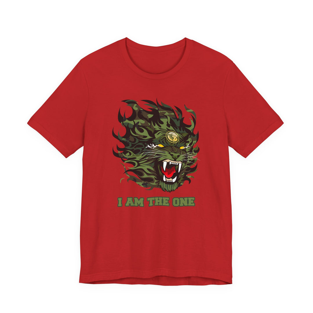 TIGER FLAME FOREST CAMO /I AM THE ONE