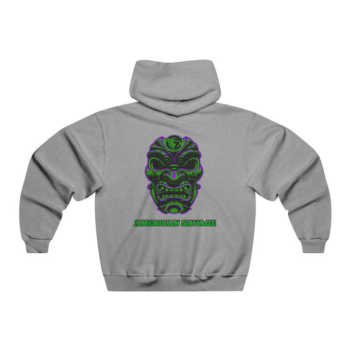 SAMURAI MAC-PURPLE GREEN /AMERICAN SAVAGE