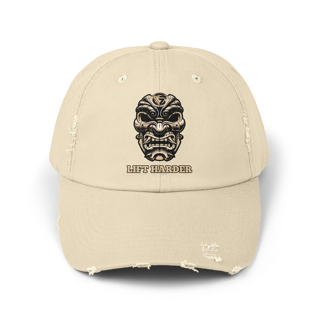 SAMURA MASK DESERT SAND/LIFT HARDER CAP