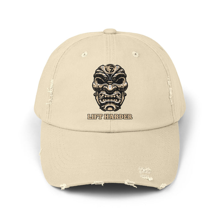 SAMURA MASK DESERT SAND/LIFT HARDER CAP