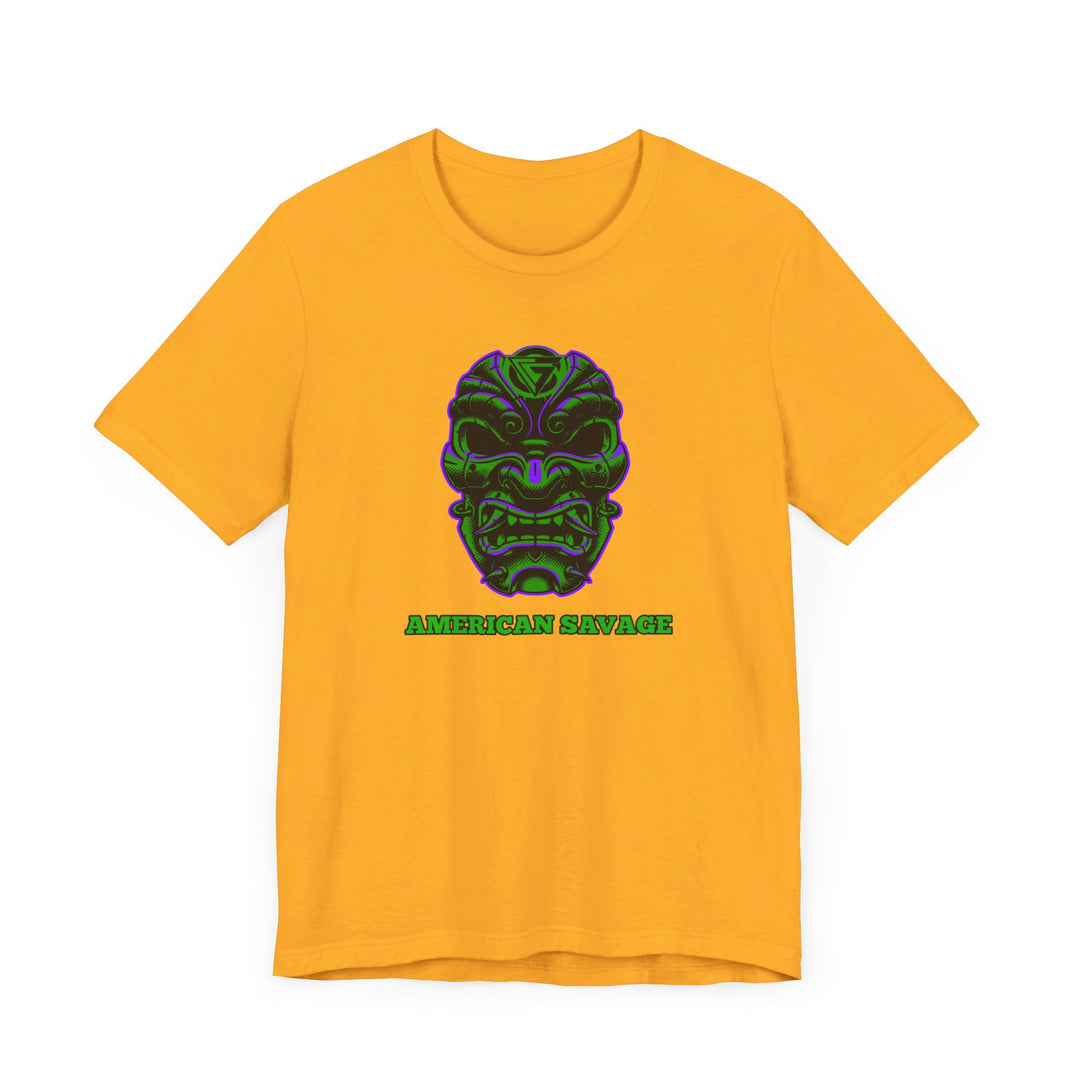 SAMURAI MAC PURPLE GREEN /AMERICAN SAVAGE