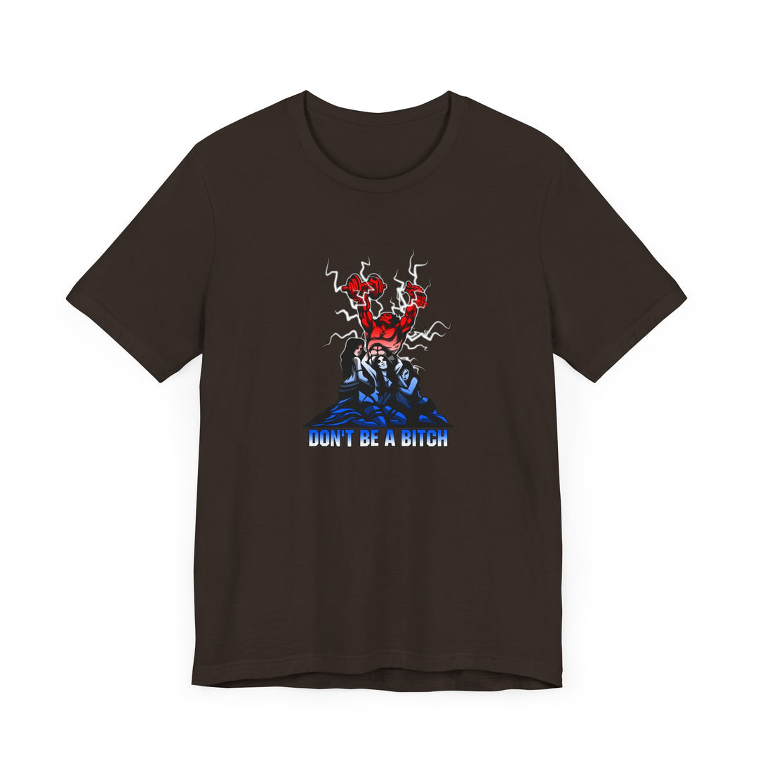 CG CONFIDENCE RED WHITE BLUE FADE /DONT BE A BITCH