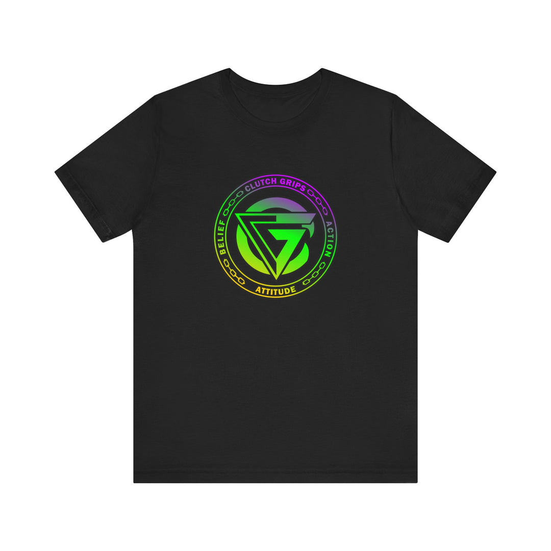 CG LOGO YELLOW GREEN PURPLE FADE