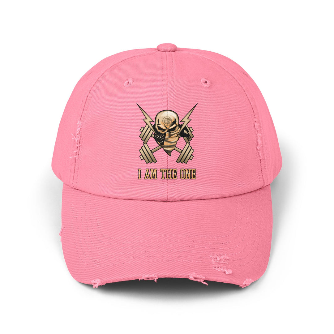 CG SKULL BANDIT DESERT KILLER /I AM THE ONE CAP