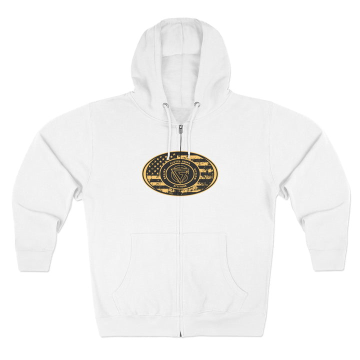 CG SKULL BANDIT DESERT SAND/I AM THE ONE ZIP/JACKET