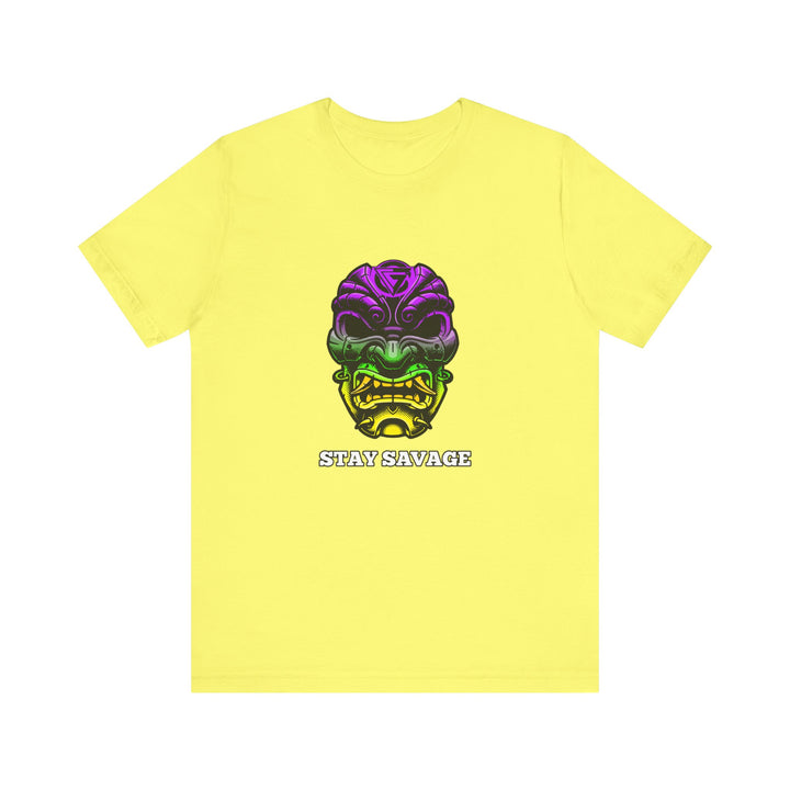SAMURAI MAC YELLOW GREEN PURPLE /STAY SAVAGE