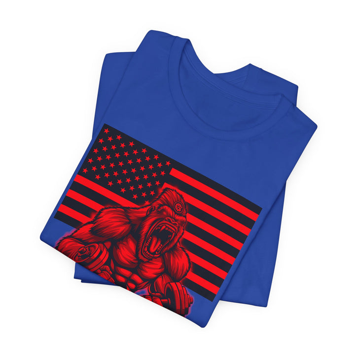 CG MAC ALPHA APE RED BLACK  /AMERICAN SAVAGE