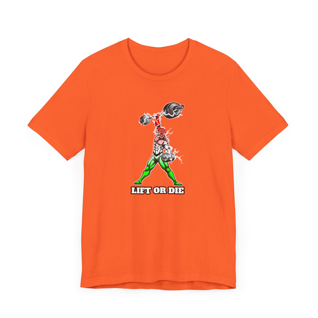 MAC POWER LIFT RED WHITE GREEN/LIFT OR DIE