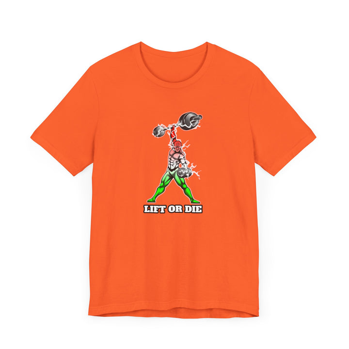 MAC POWER LIFT RED WHITE GREEN/LIFT OR DIE