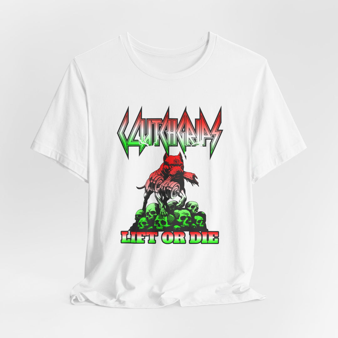 CG MAC RUTHLESS DOG RED WHITE GREEN FADE  /LIFT OR DIE