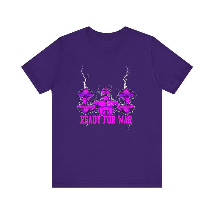 RIDE THE LIGHTNING BURPLE /READY FOR WAR