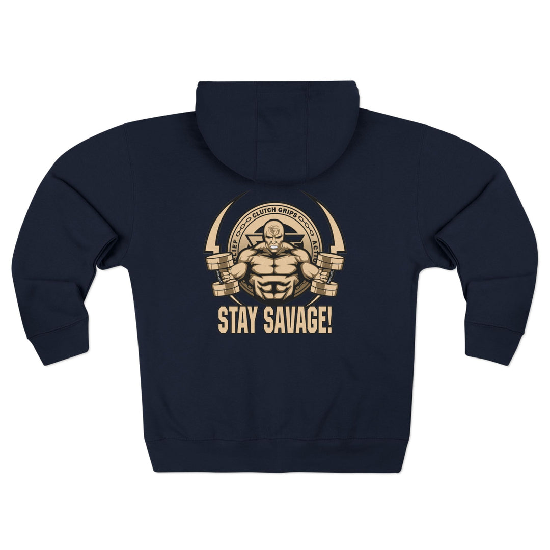 CG BIG MAC DESERT SAND /STAY SAVAGE ZIP UP
