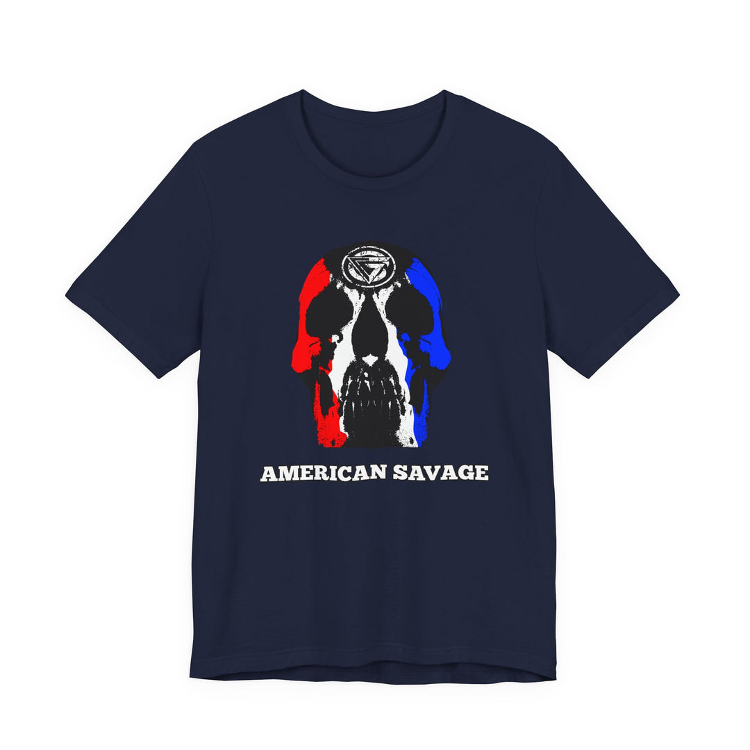 SKULLATOR RED WHITE BLUE /AMERICAN SAVAGE