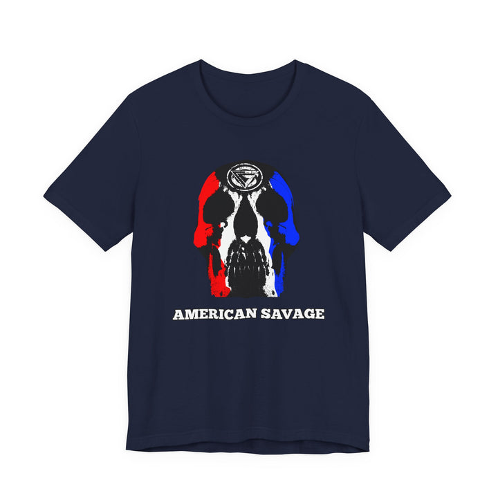 SKULLATOR RED WHITE BLUE /AMERICAN SAVAGE