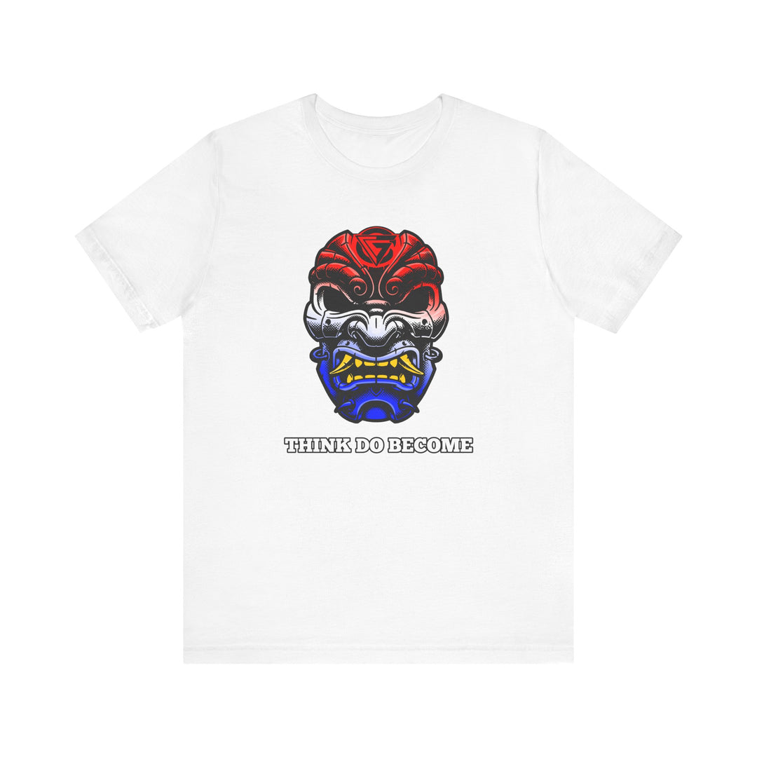 SAMURAI MAC RED BLUE WHITE /THINK DO BECOME