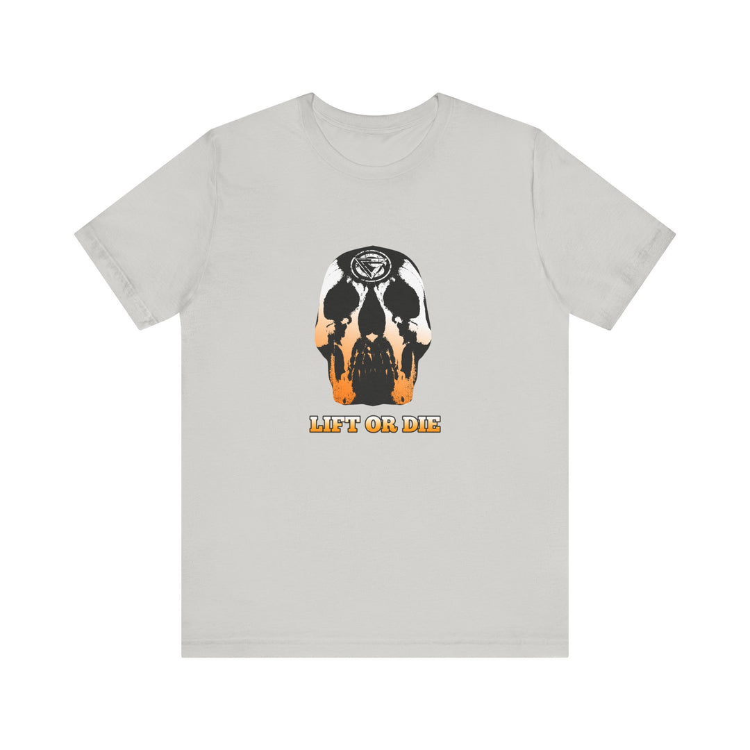 SKULLATOR ORANGE WHITE /LIFT OR DIE