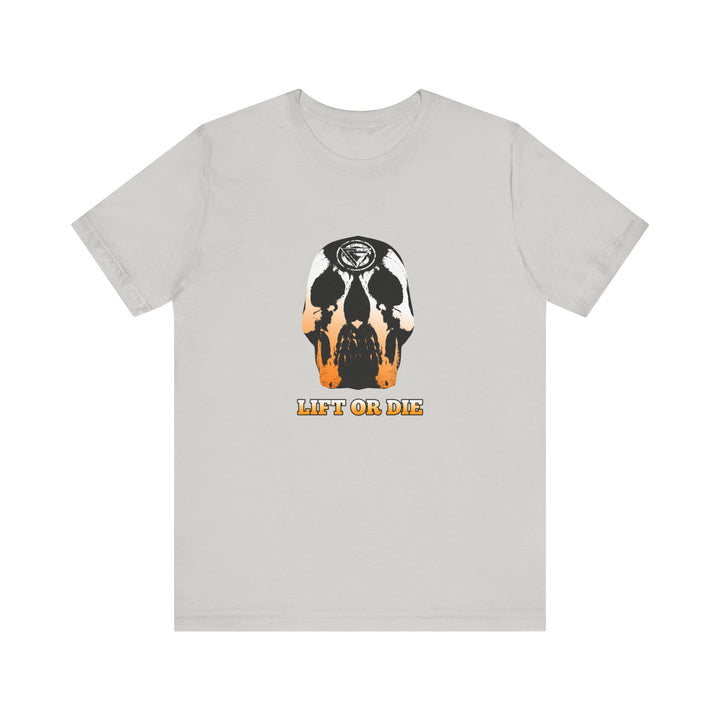 SKULLATOR ORANGE WHITE /LIFT OR DIE