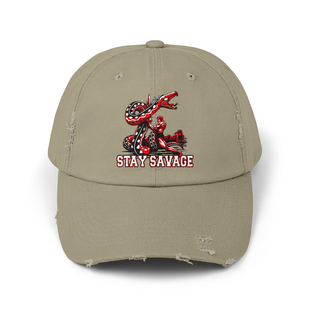 CG MASTER SLAYER RED BLK WHITE/STAY SAVAGE CAP