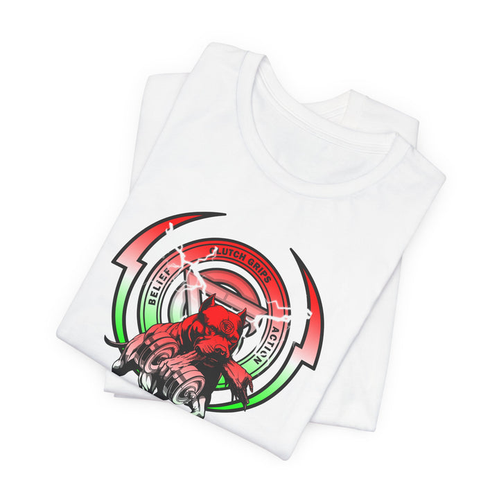 CG MAC RUTHLESS DOG RED WHITE GREEN FADE/LIFT HARDER