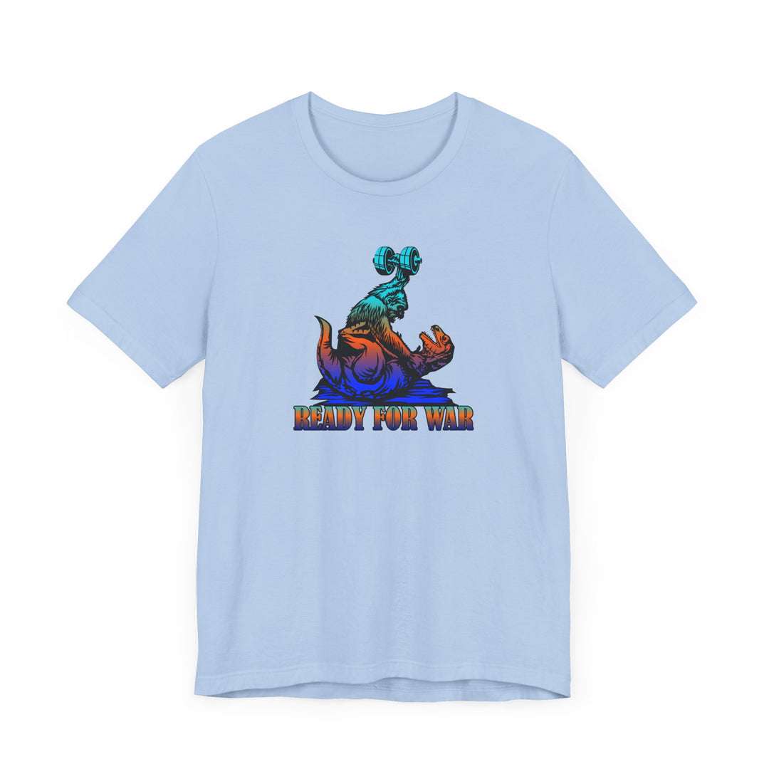 CG APE VS ZILLA BLUE ORANGE AQUA FADE /READY FOR WAR