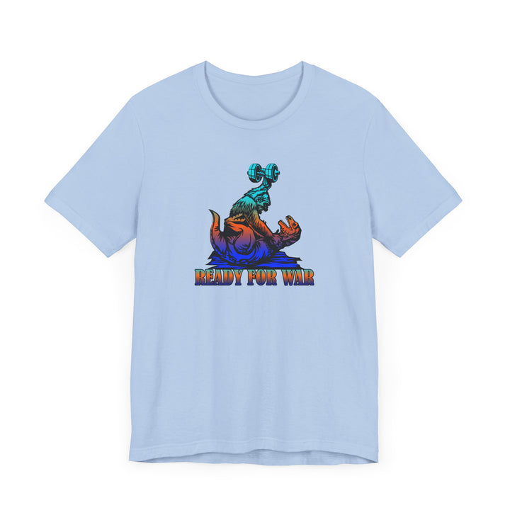 CG APE VS ZILLA BLUE ORANGE AQUA FADE /READY FOR WAR