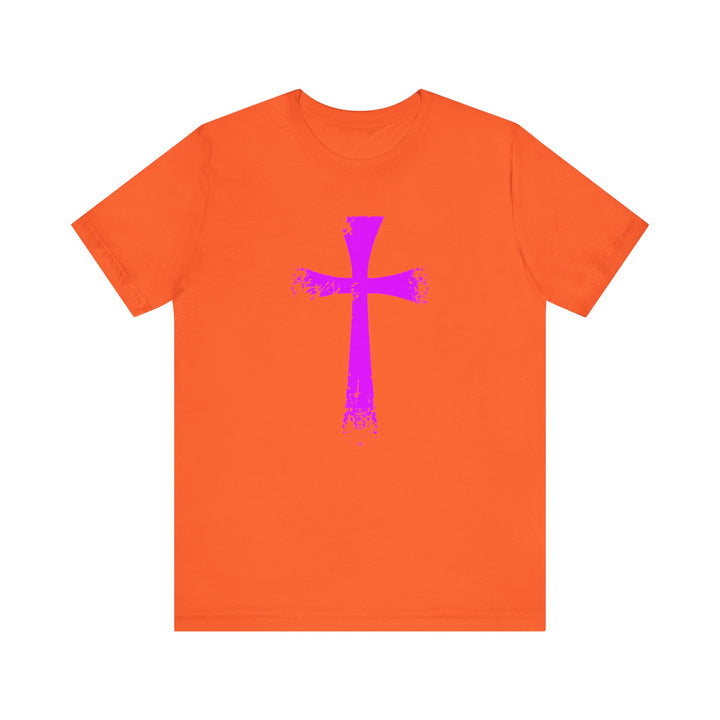 CG CRUSADER FAITH SHIRT BURPLE CROSS