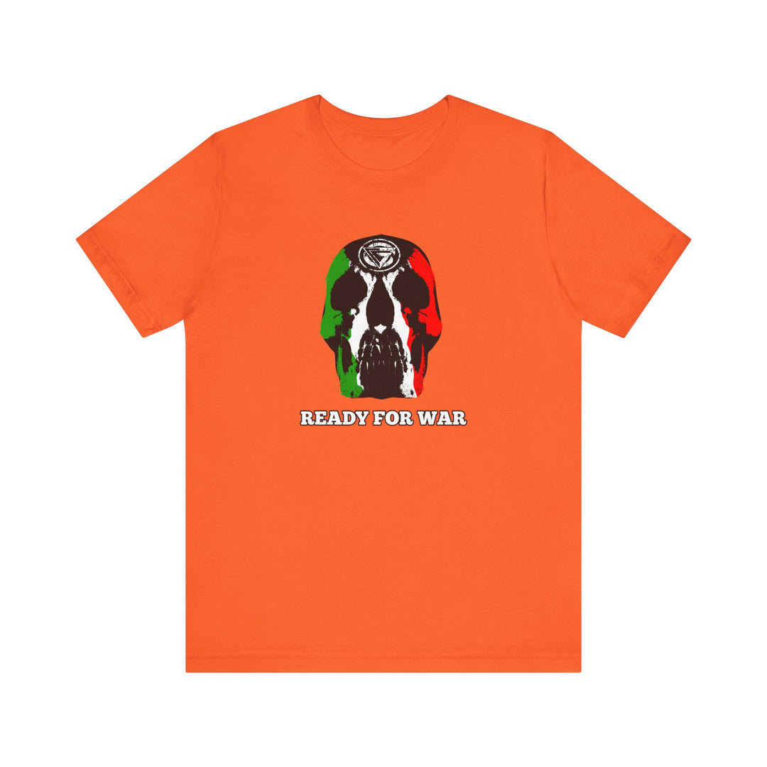 SKULLATOR RED WHITE GREEN /READY FOR WAR