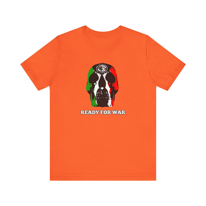 SKULLATOR RED WHITE GREEN /READY FOR WAR