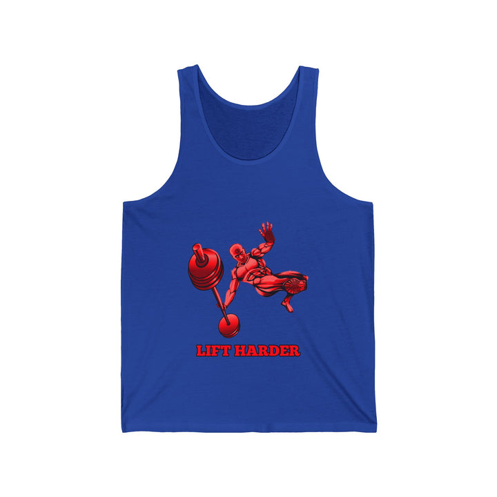MAC-JUMP RED TANK/ LIFT HARDER