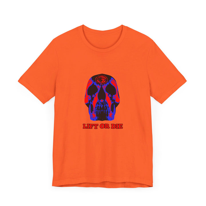 SKULLATOR RED BLUE /LIFT OR DIE