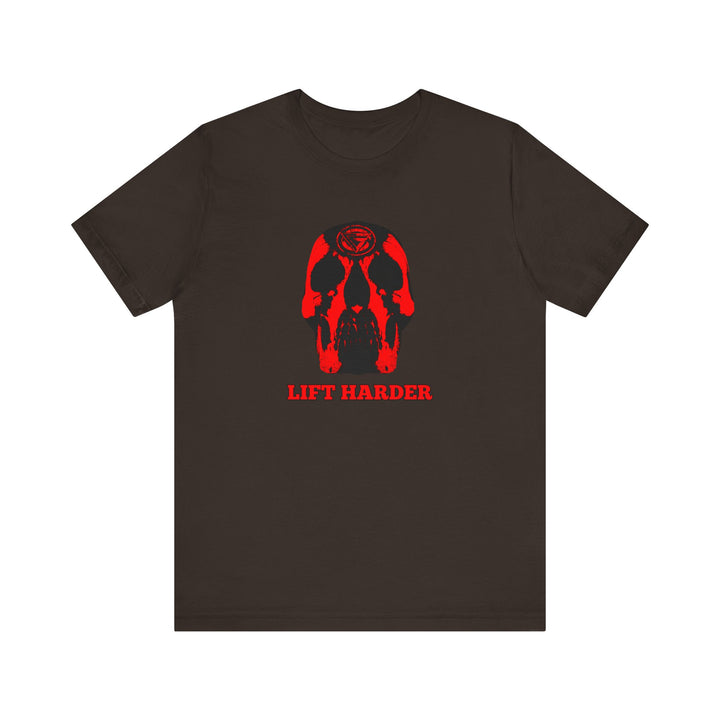 SKULLATOR RED BLACK /LIFT HARDER