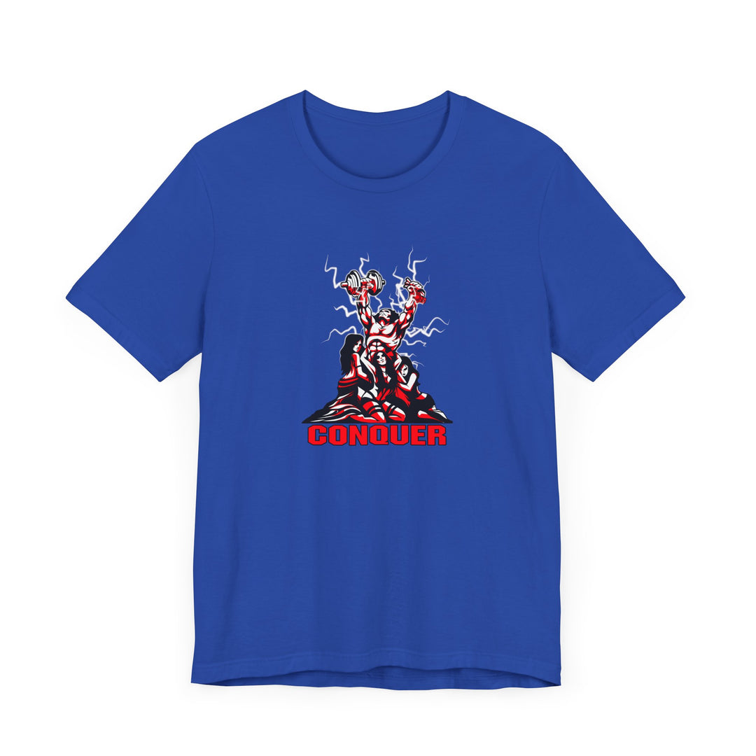 CG CONFIDENCE RED WHITE /CONQUER