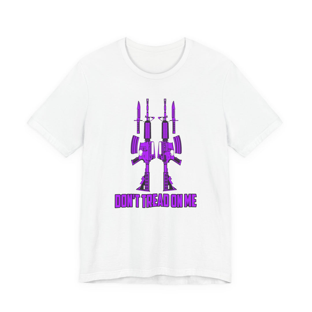 CG AMERICAN GUNS PURPLE/DONT TREAD ON ME