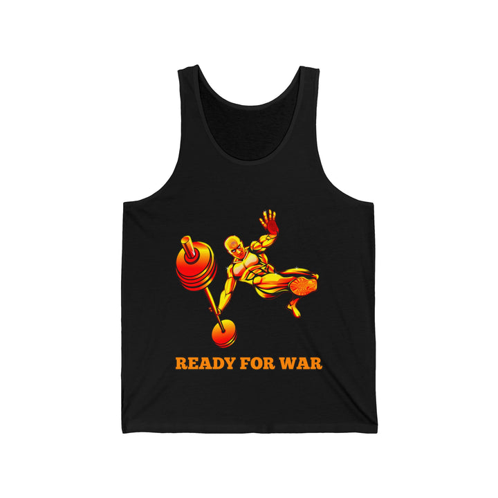 MAC-GOLD RED TANK/ READY FOR WAR